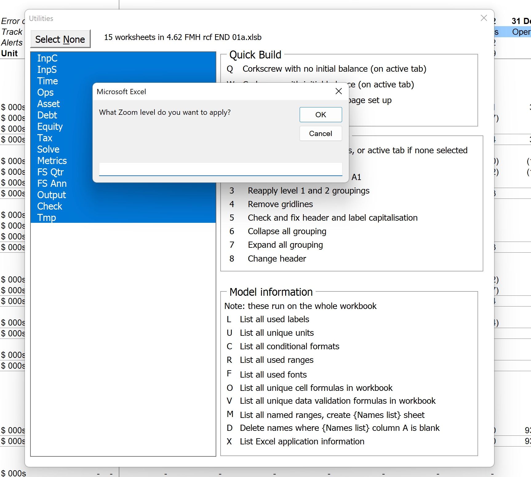 Model Release Checklist