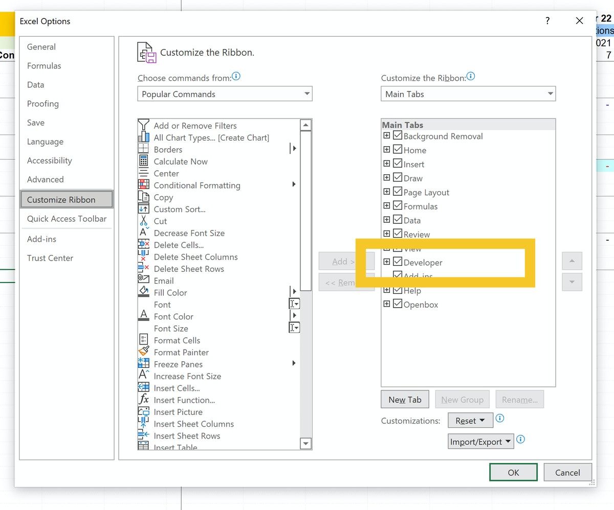 How To Add A VBA Macro To A Financial Model