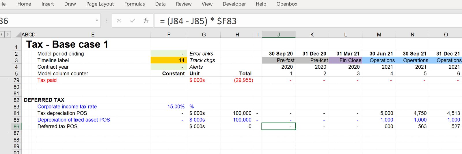 What is deferred tax and how to model it